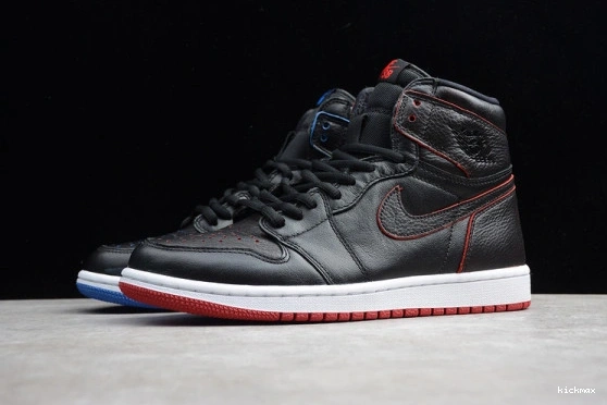 Rep Lance Mountain Air QS 1 SB Jordan I Black 653532-002 653532-002 0401